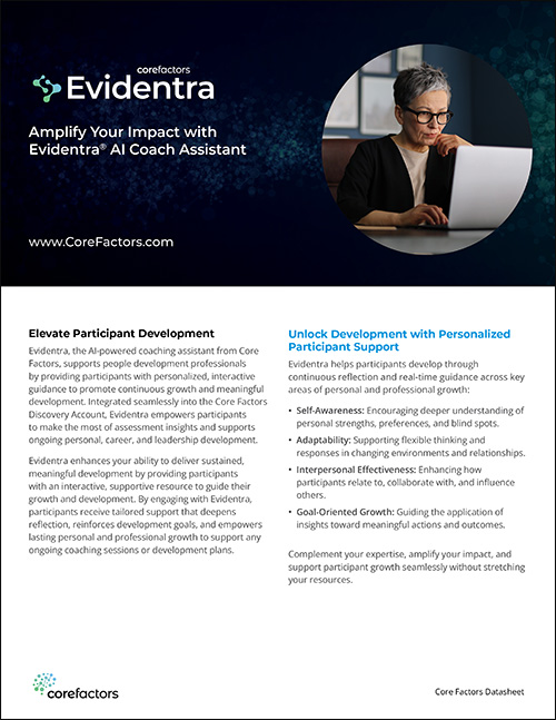 Evidentra® AI Coach Assistant
