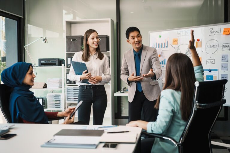 Developing People Skills for Organizational Agility
