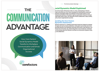 The Communication Advantage