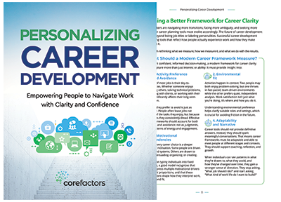 Personalizing Career Development