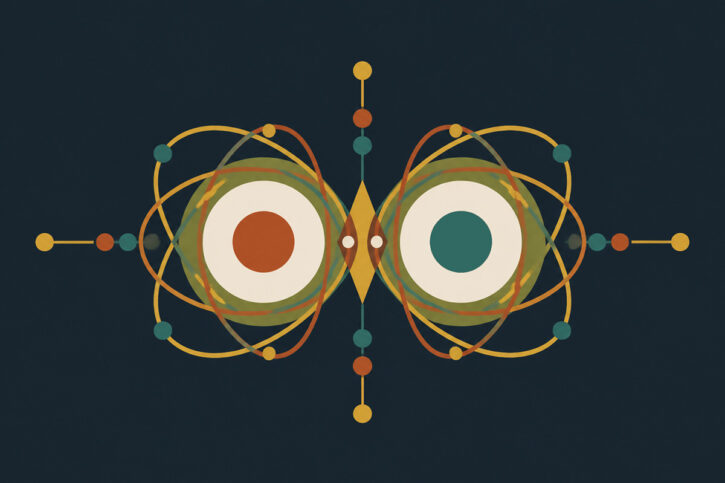 Entangled Processes