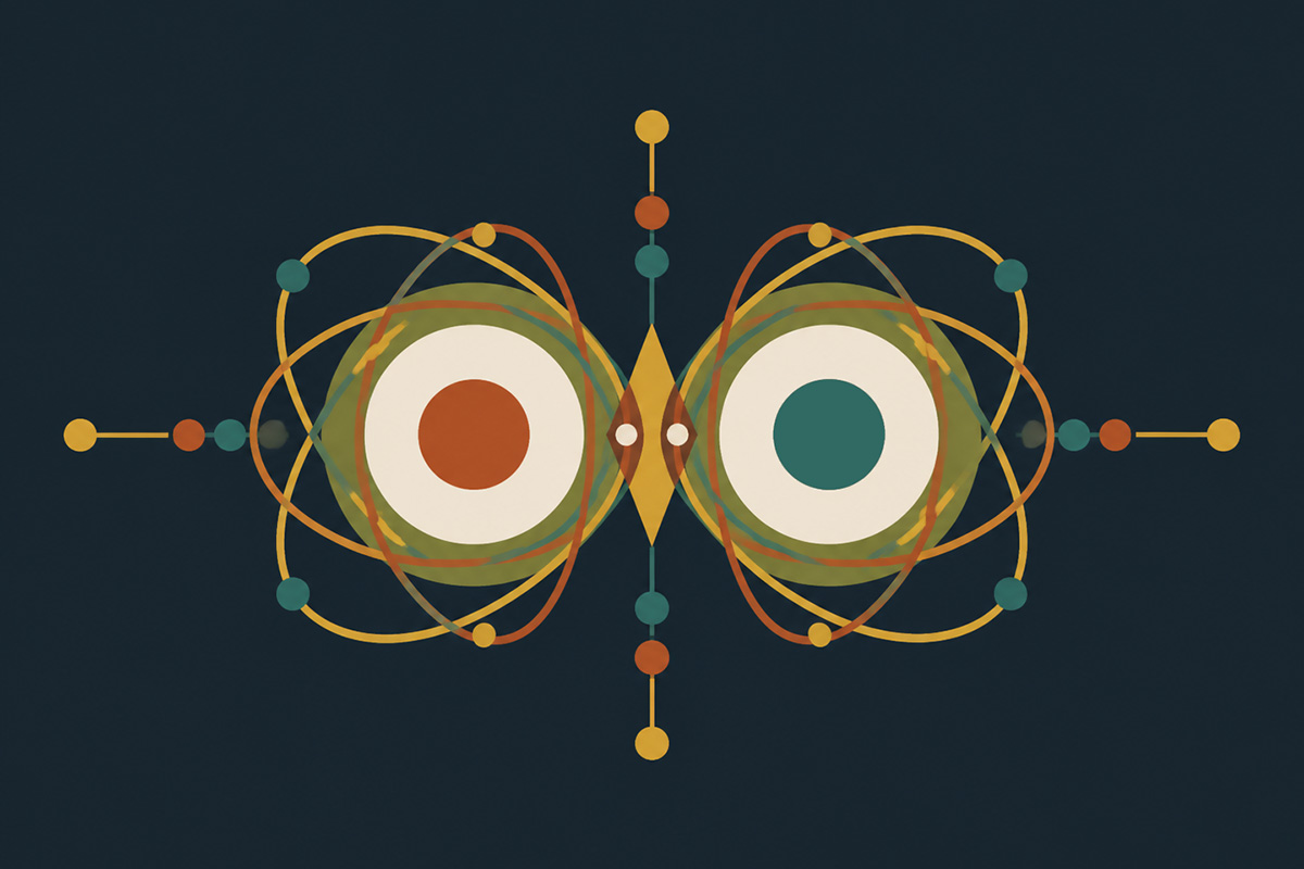 Entangled Processes